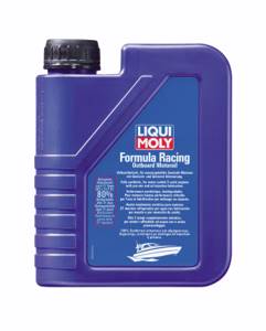 Моторное масло для 2-тактных двигателей лодок Formula Racing Outboard Motoroil (1л)